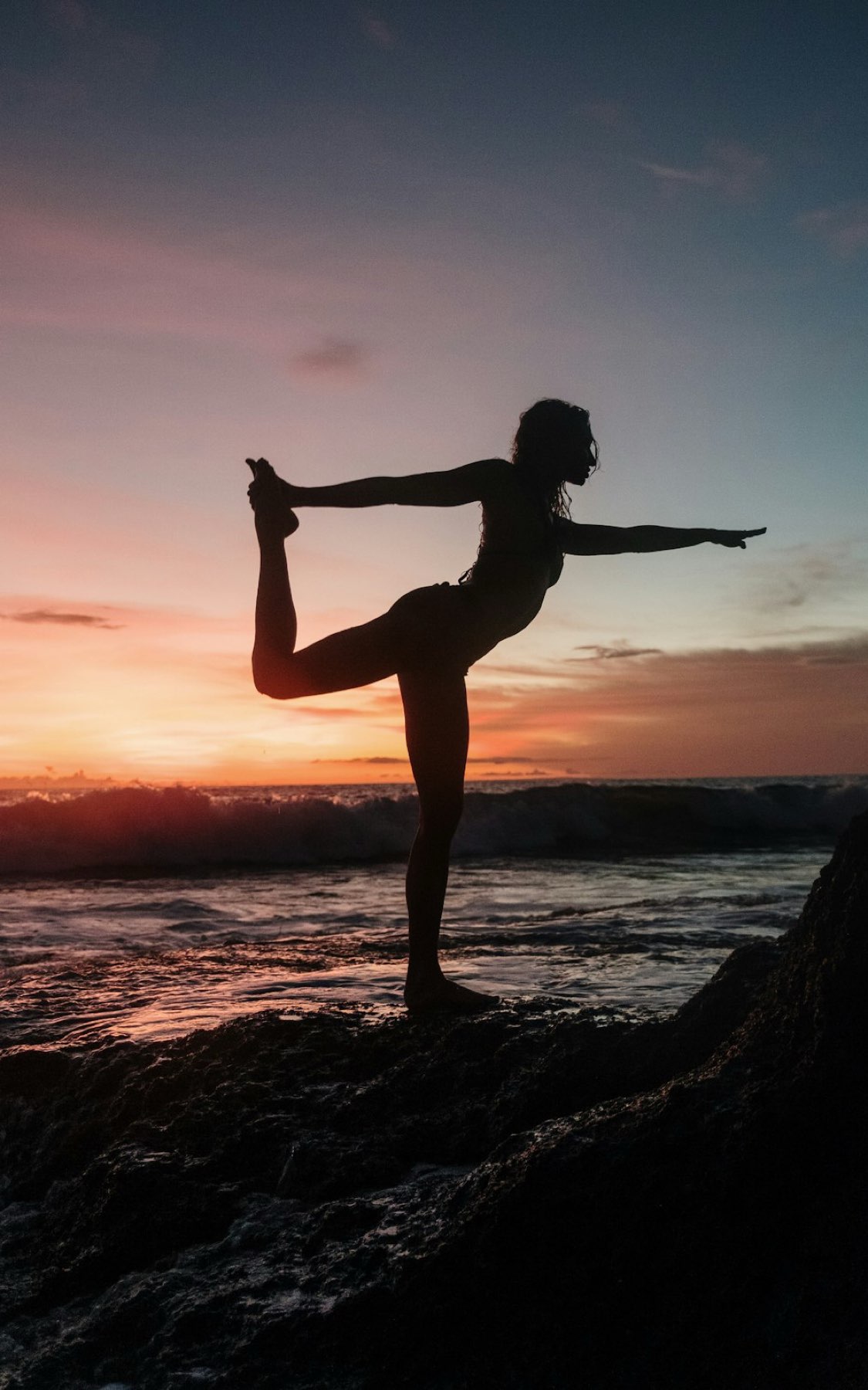 Yoga time with Olga