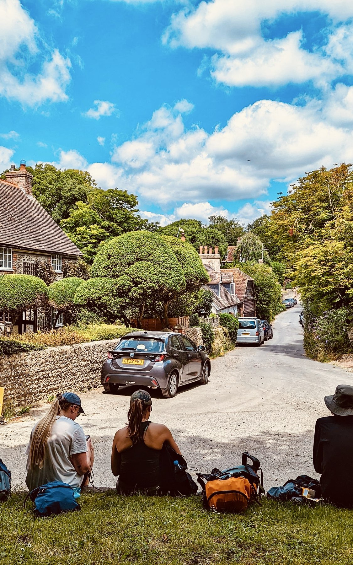 Telcombe Trail: Secret Village to the New Haven