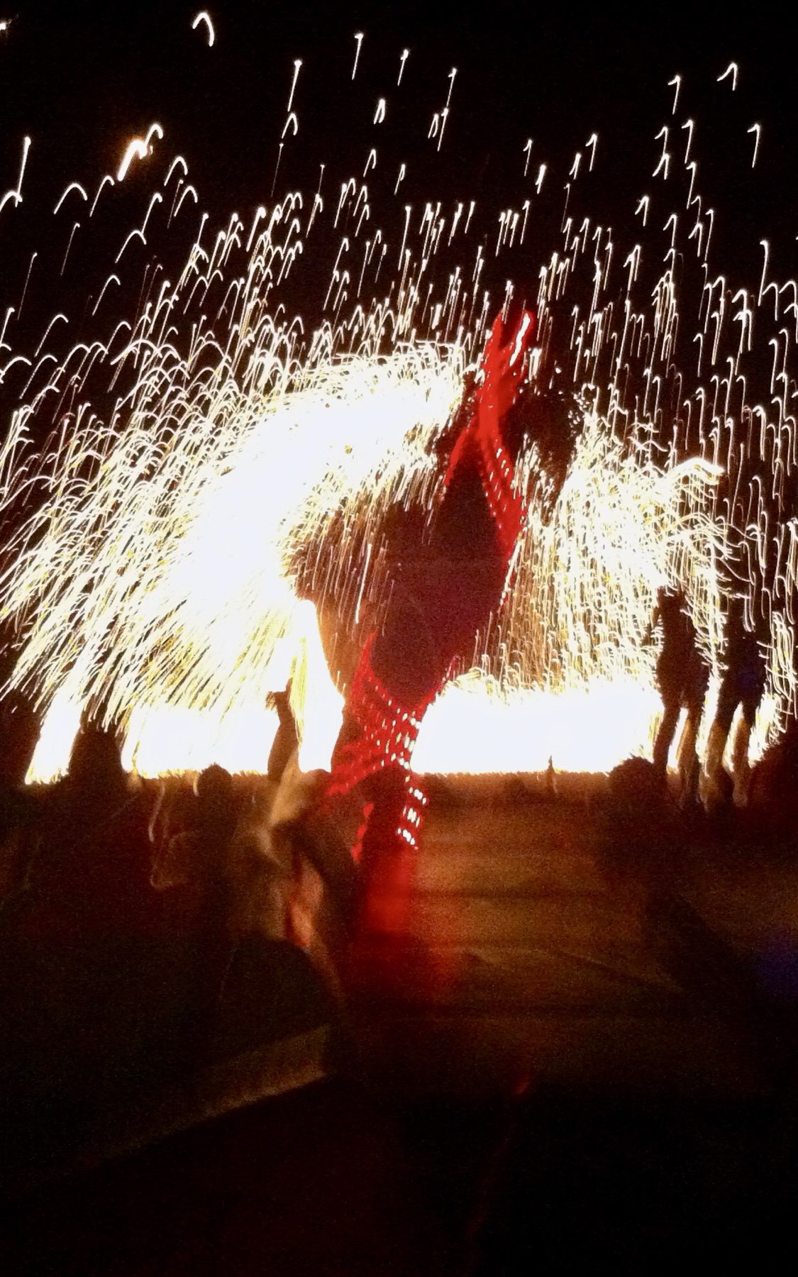 Footsteps to Fireworks: Bonfire Night Bound