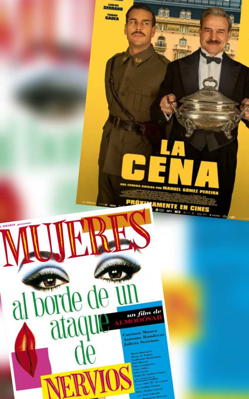 Let's go to the Spanish Film Festival 🇪🇸📽🦙