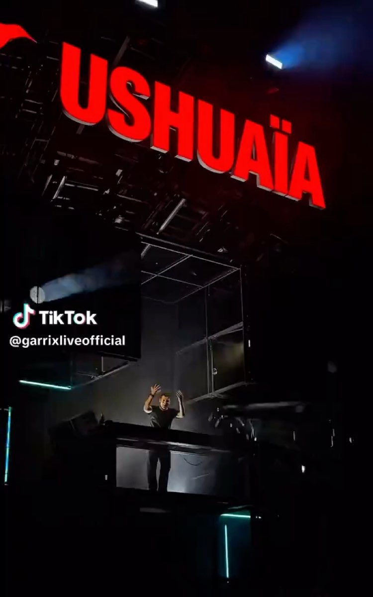 Martin GARRIX at Ushuaia 26.06
