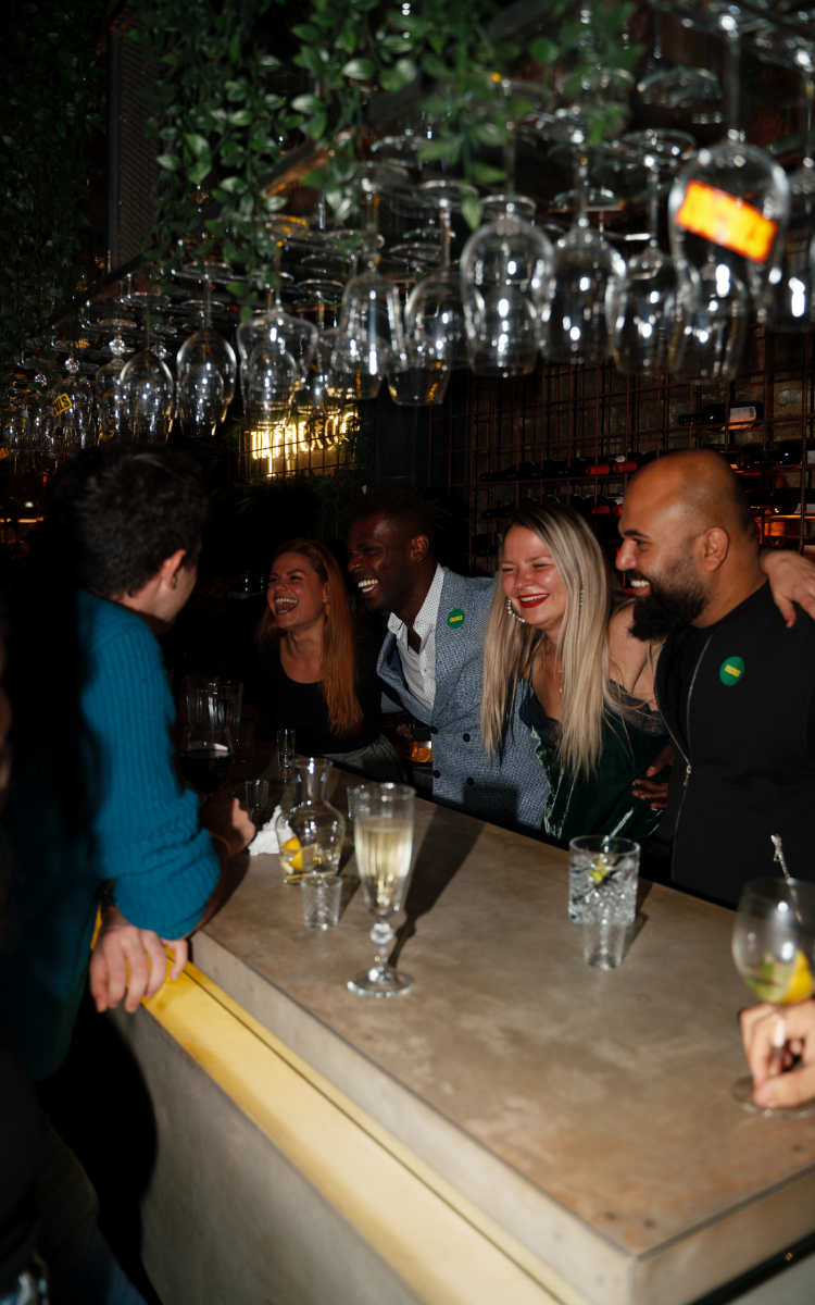 Bar hop