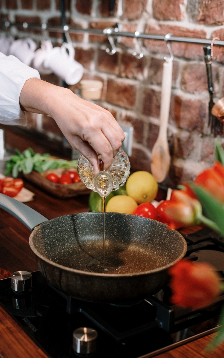 Let's cook together