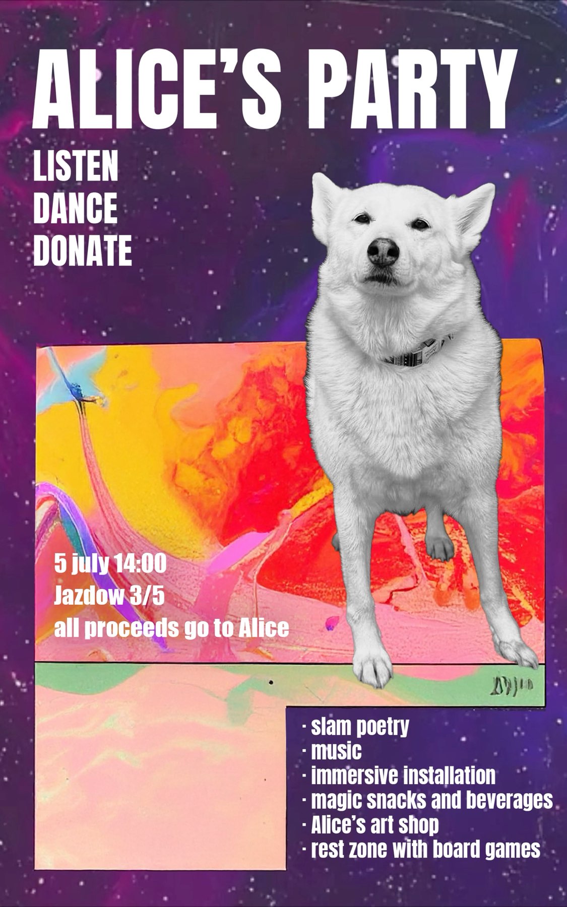 Alice’s party