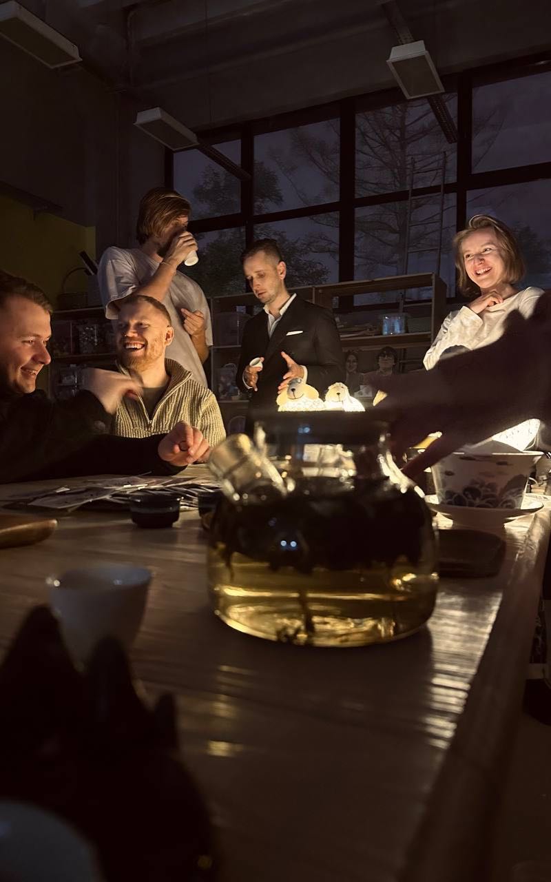 Unione x hegai b-day party + AI workshop