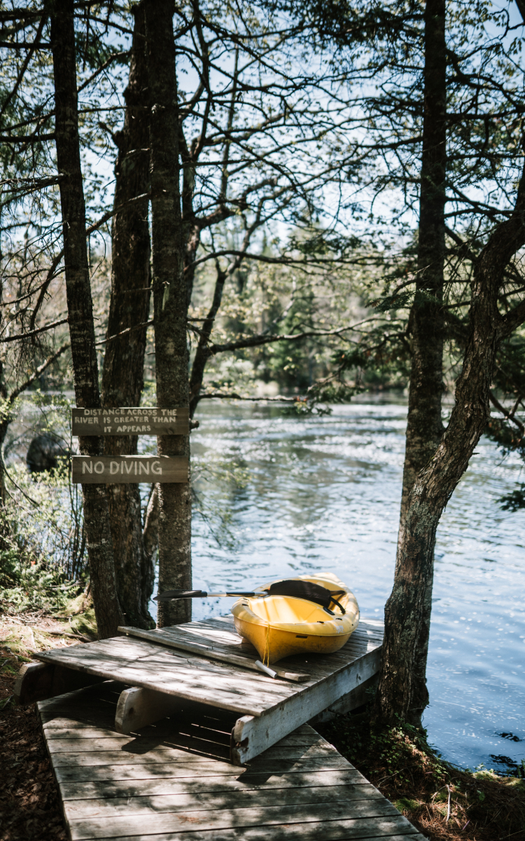 Let's go kayaking