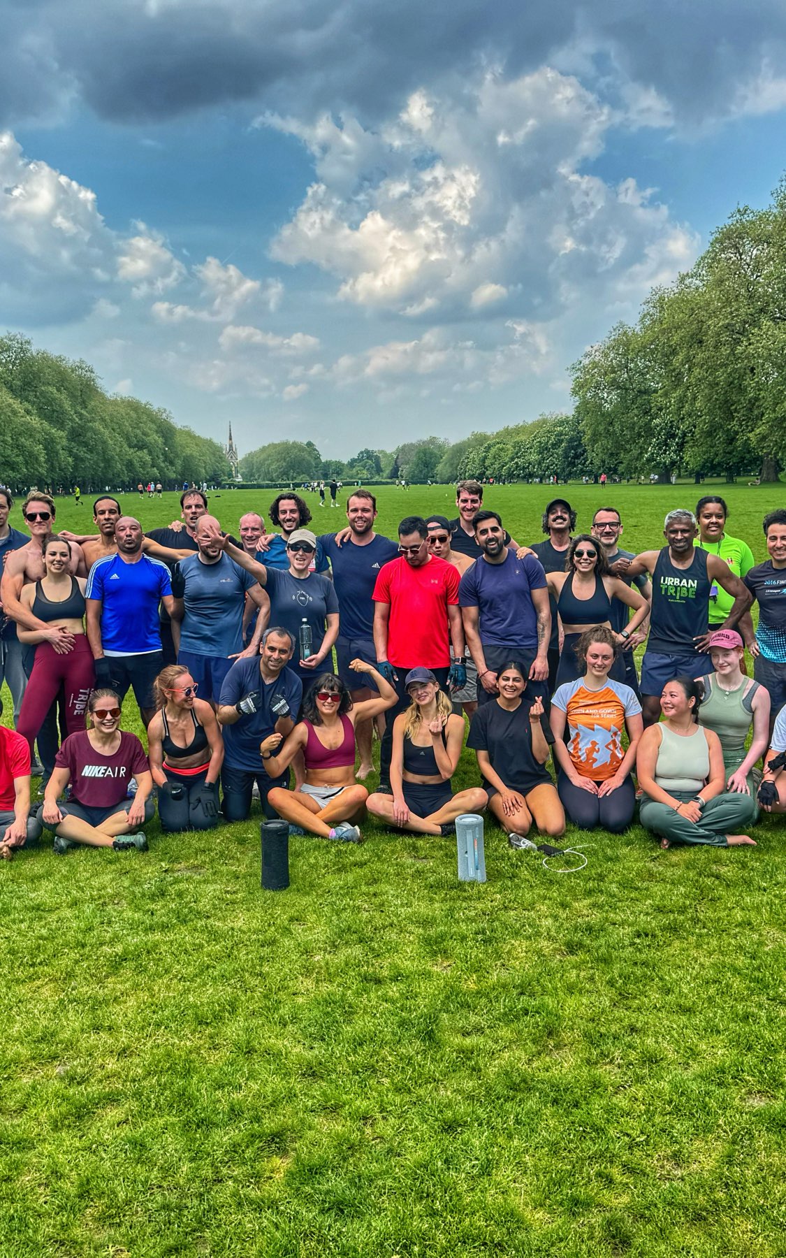 Urban Tribe Sundays Workout and Breath work