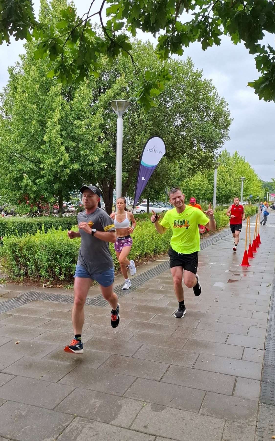 ParkRun Warsaw 2025/07/19