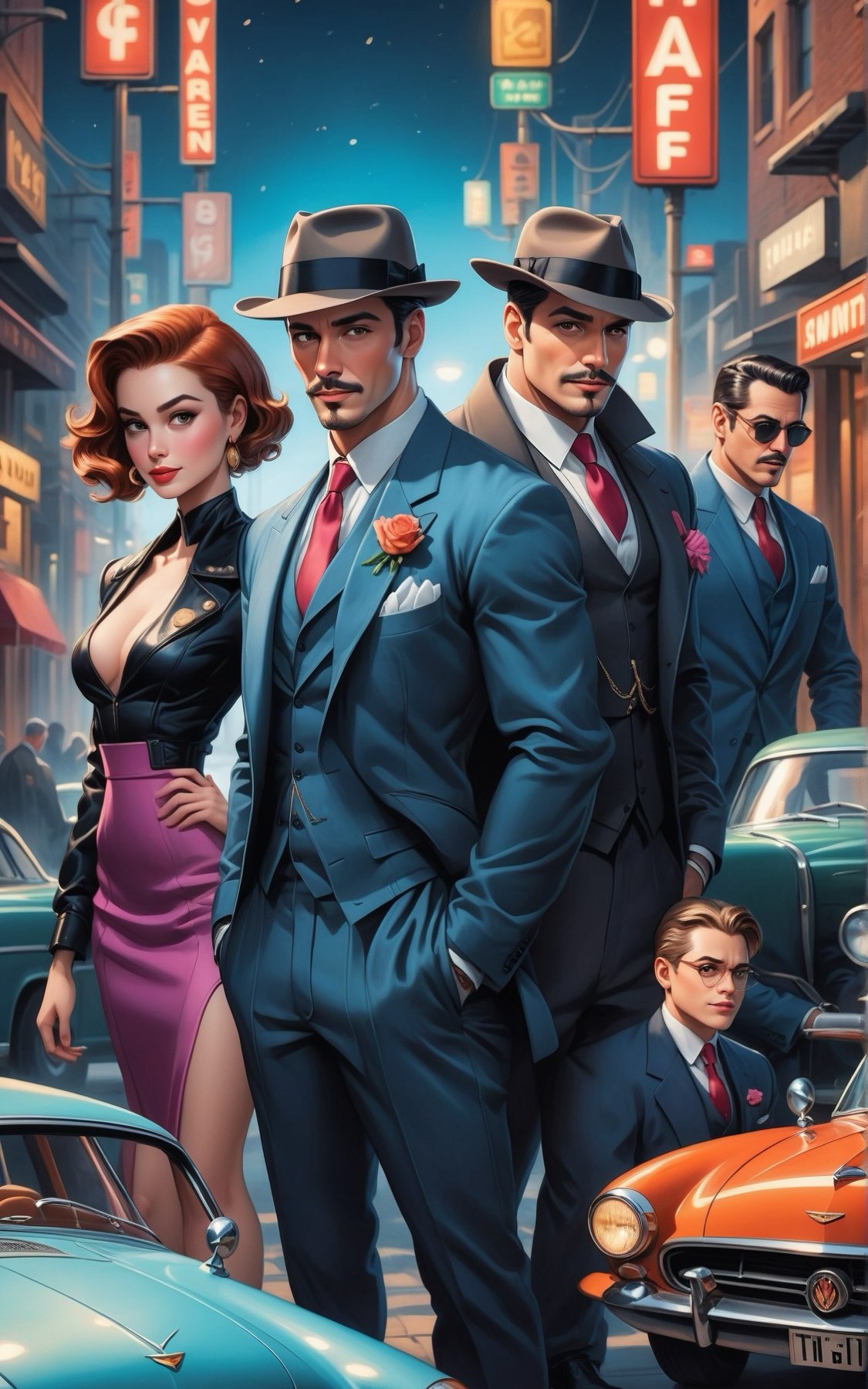 Club cover