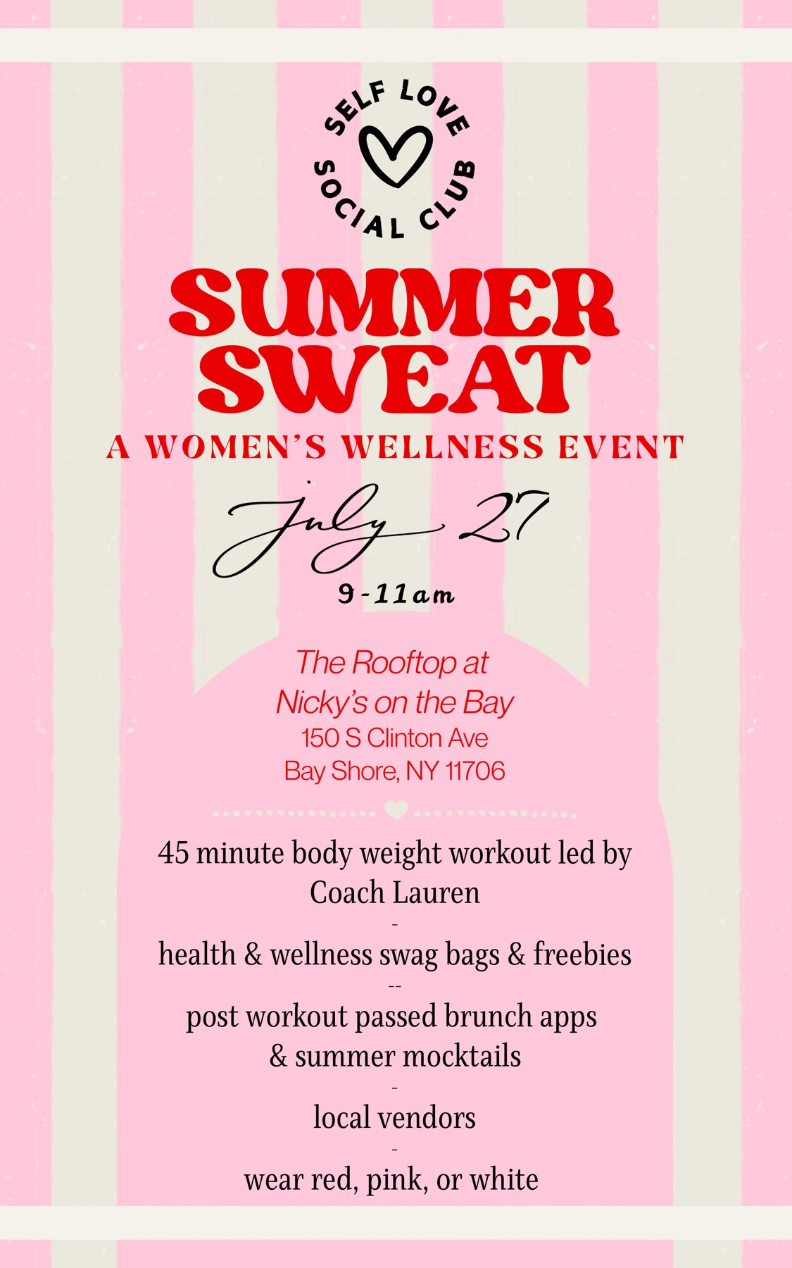SUMMER SWEAT
