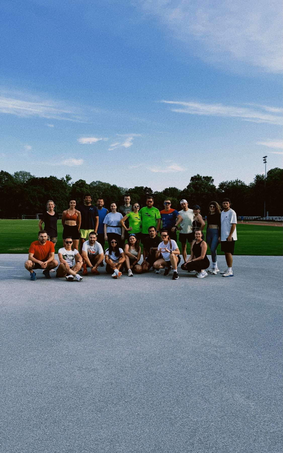 Saturday run& morning rave