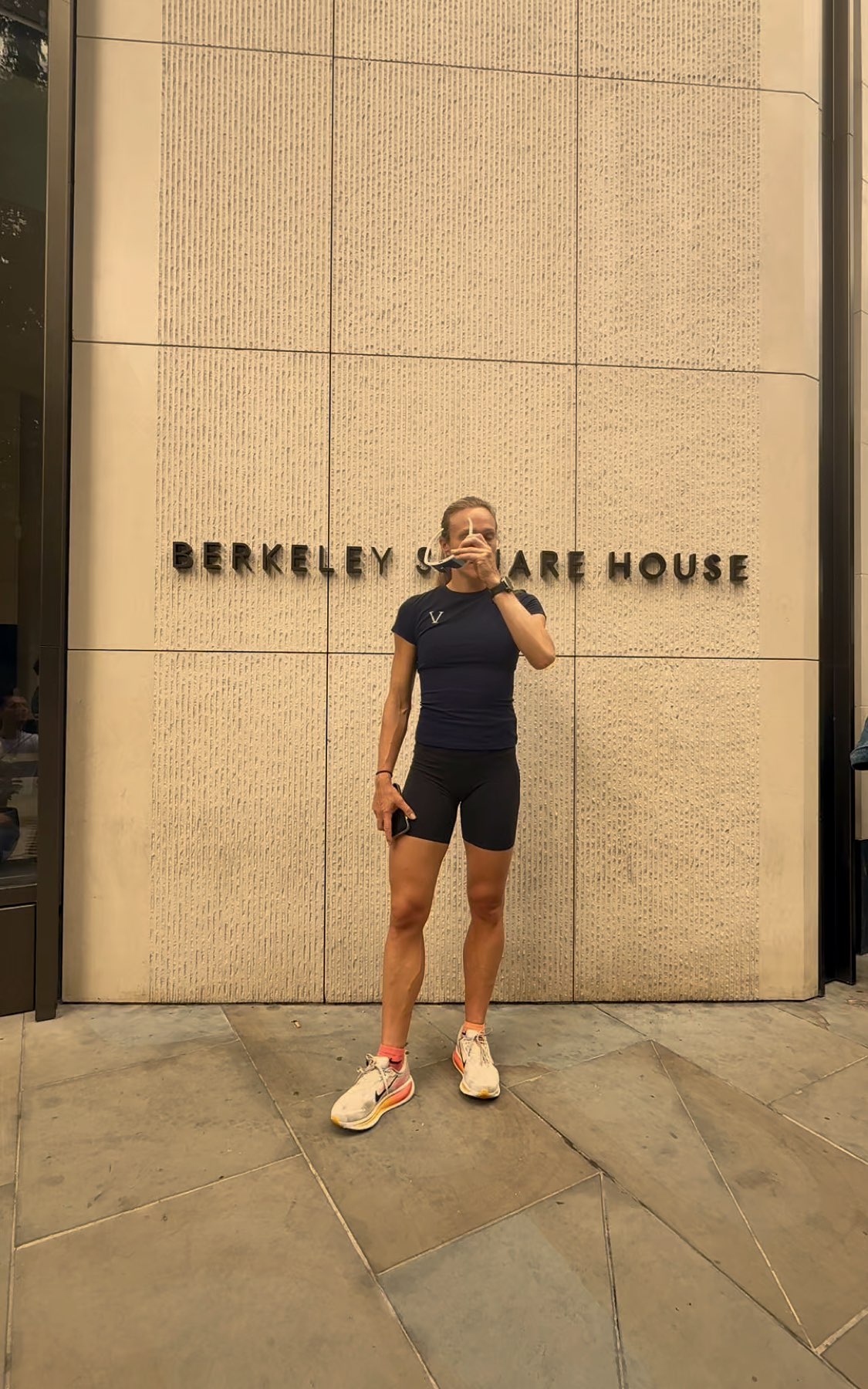 V Run Club Mayfair