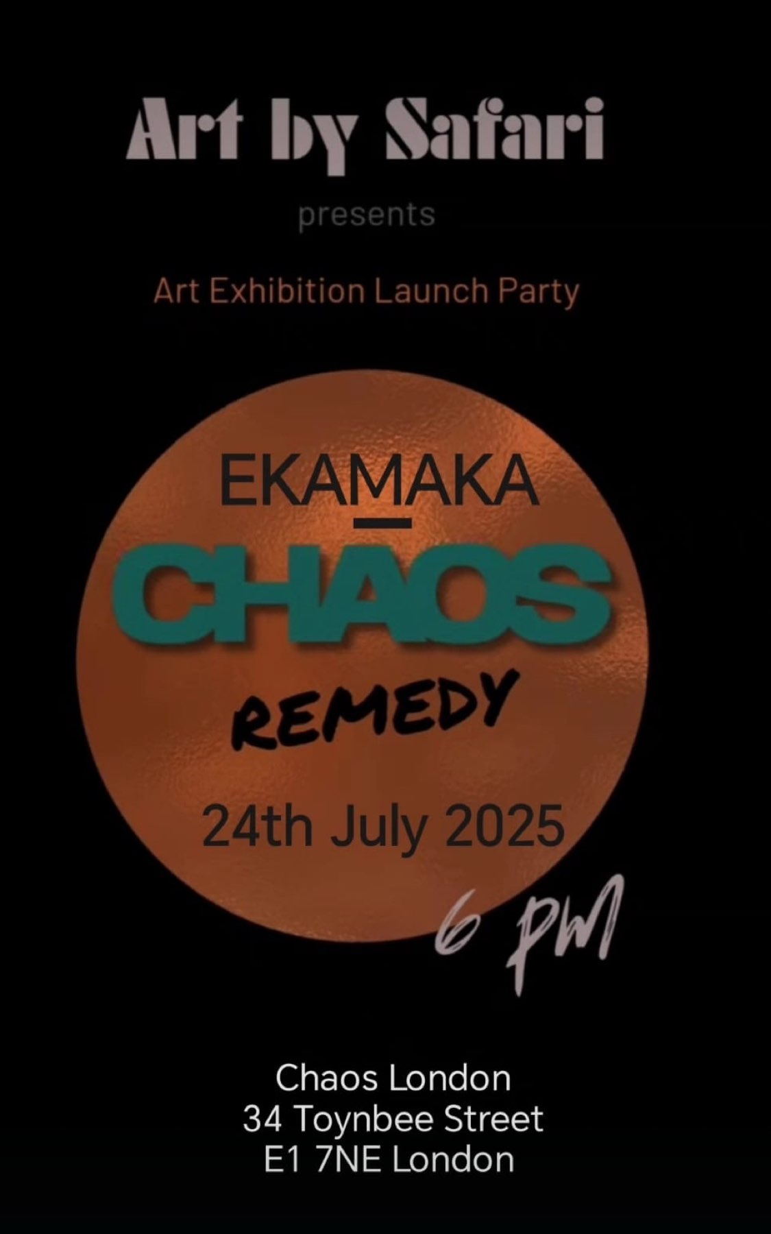 Event cover