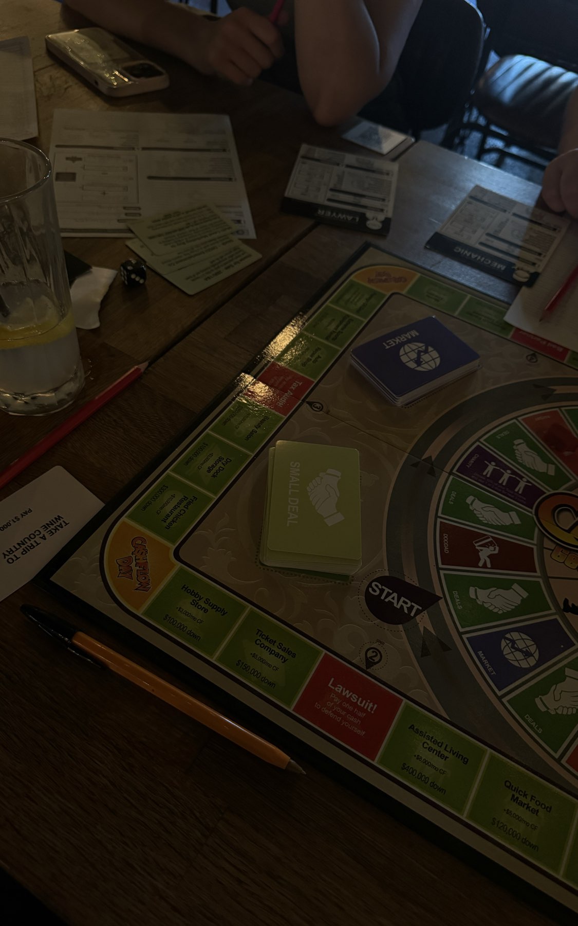 Cashflow board game