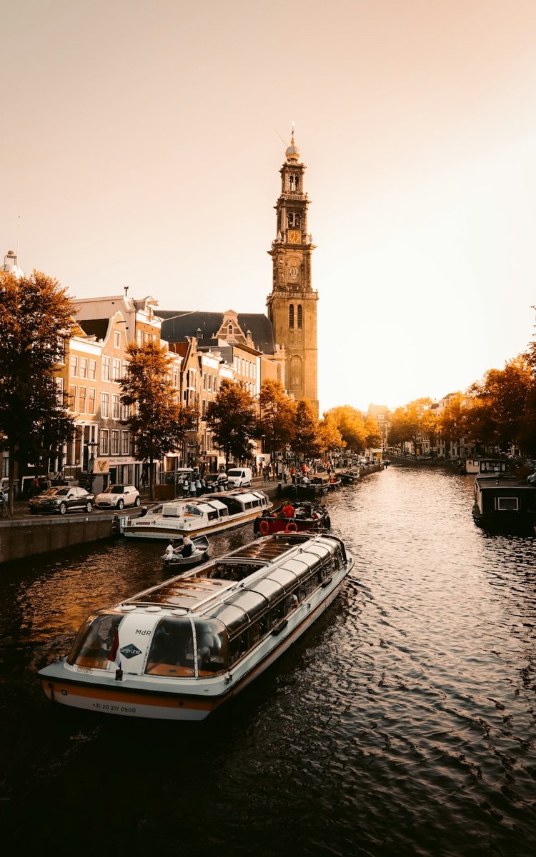 Ships parade in Amsterdam Aug 23-24