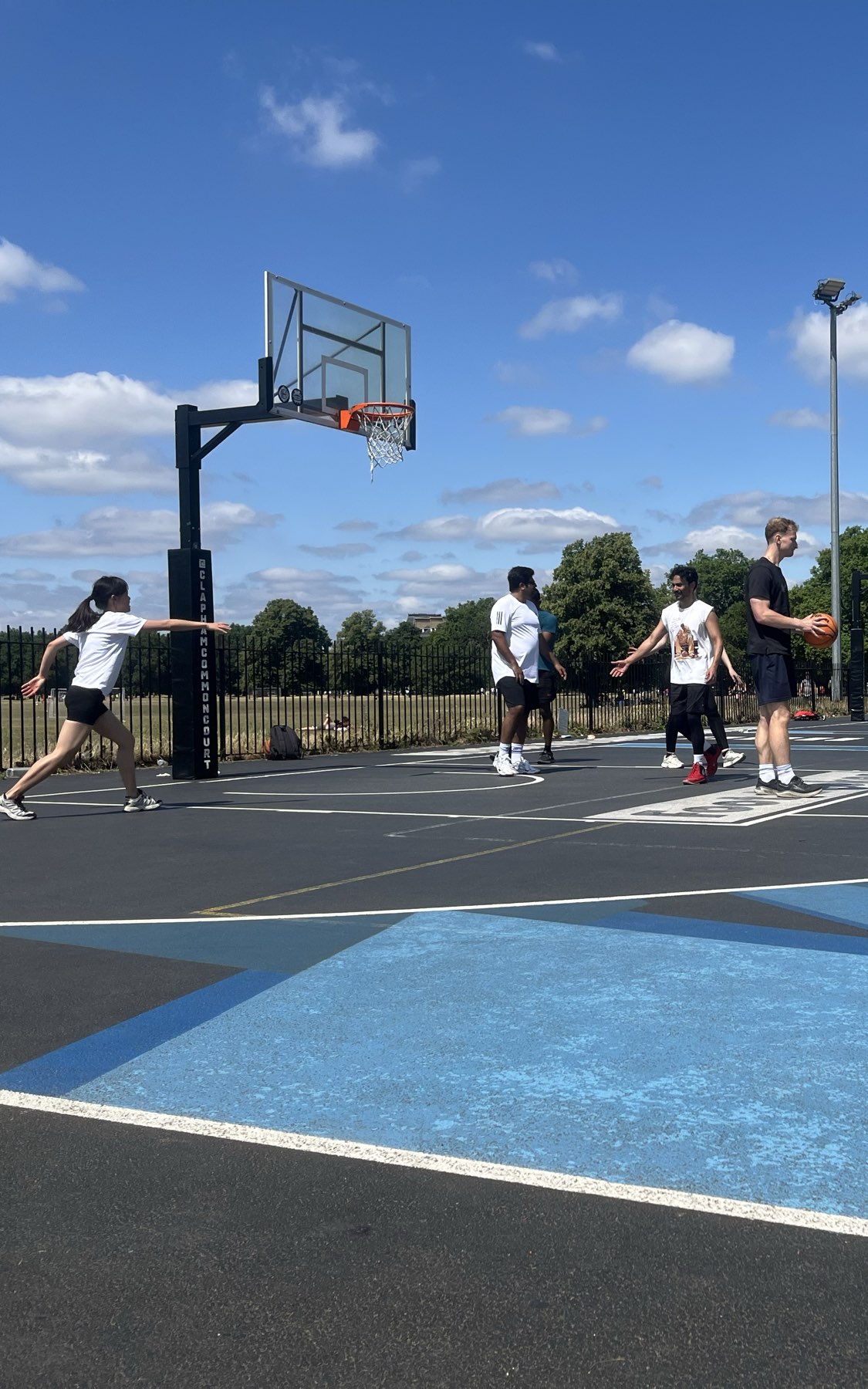 Beginners Basketball (mixed) - Clapham