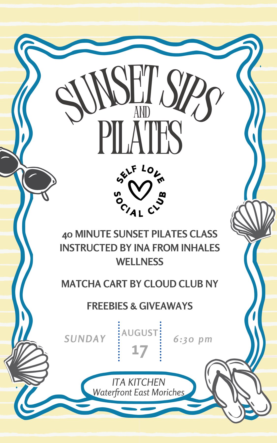 Sunset Sips & Pilates