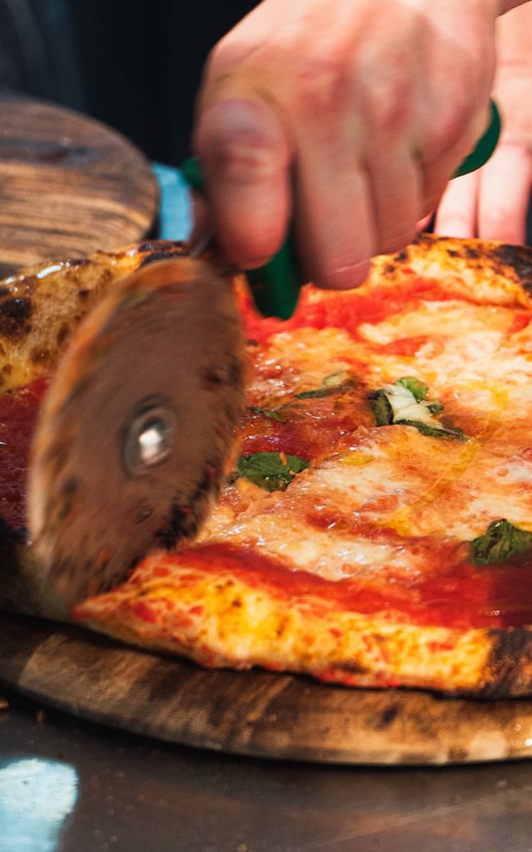 🍕 Summer Terrace Pizza Night: Table of 10