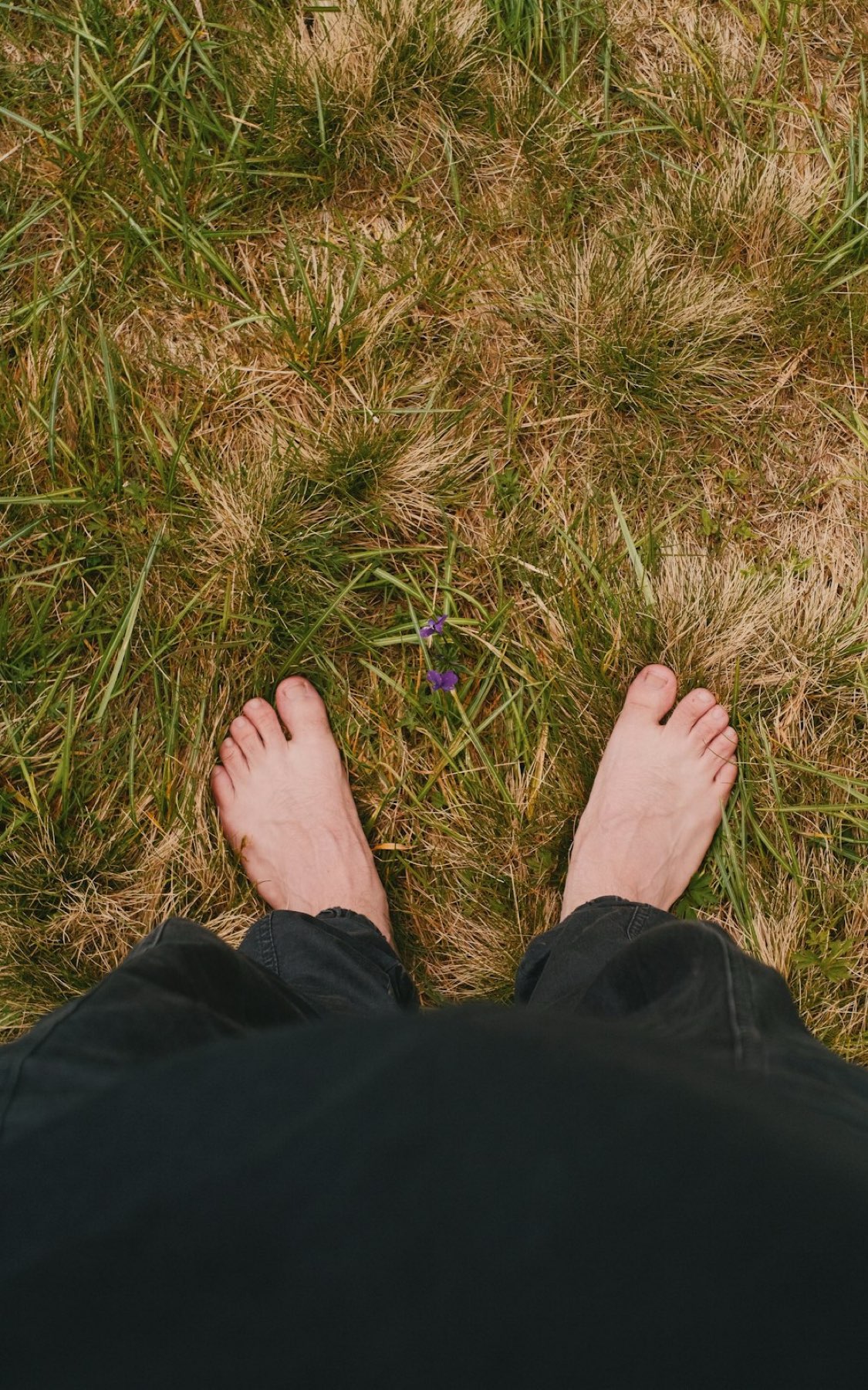 Barefoot 🦶🏻 Hike