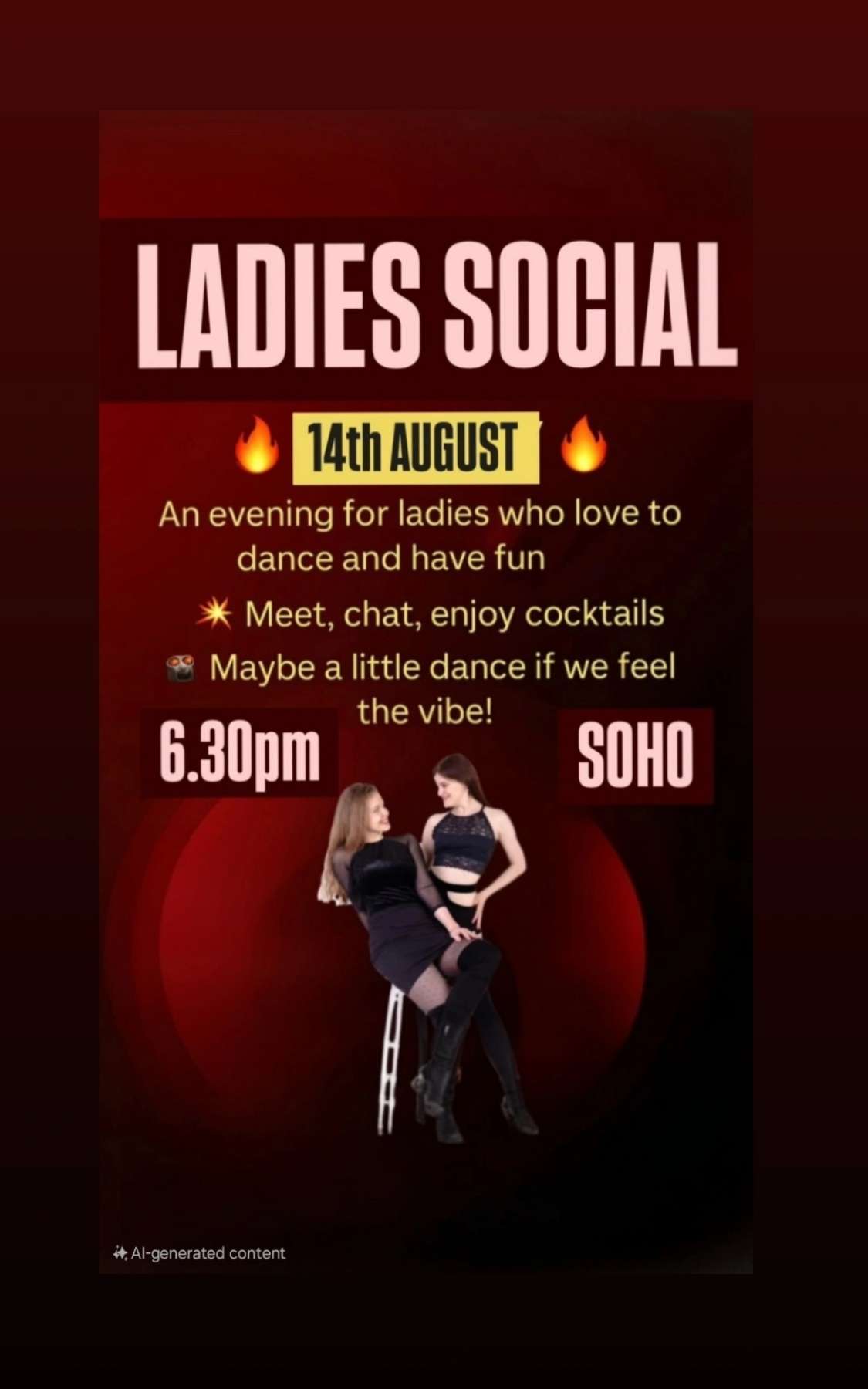 Ladies Social in London