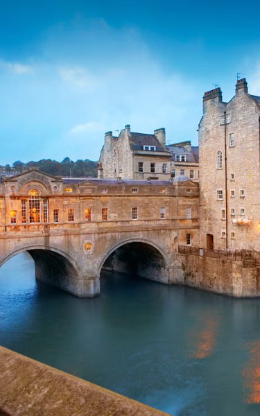 Saturday trip from London to Bath 🌬️