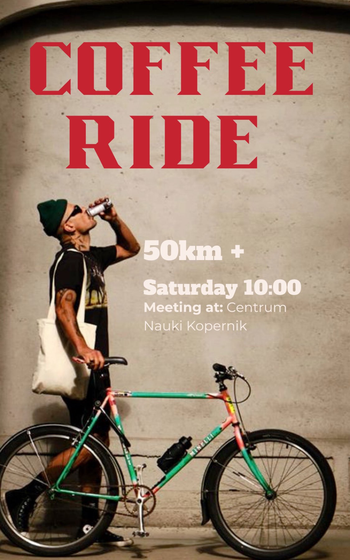 Суботній coffee ride