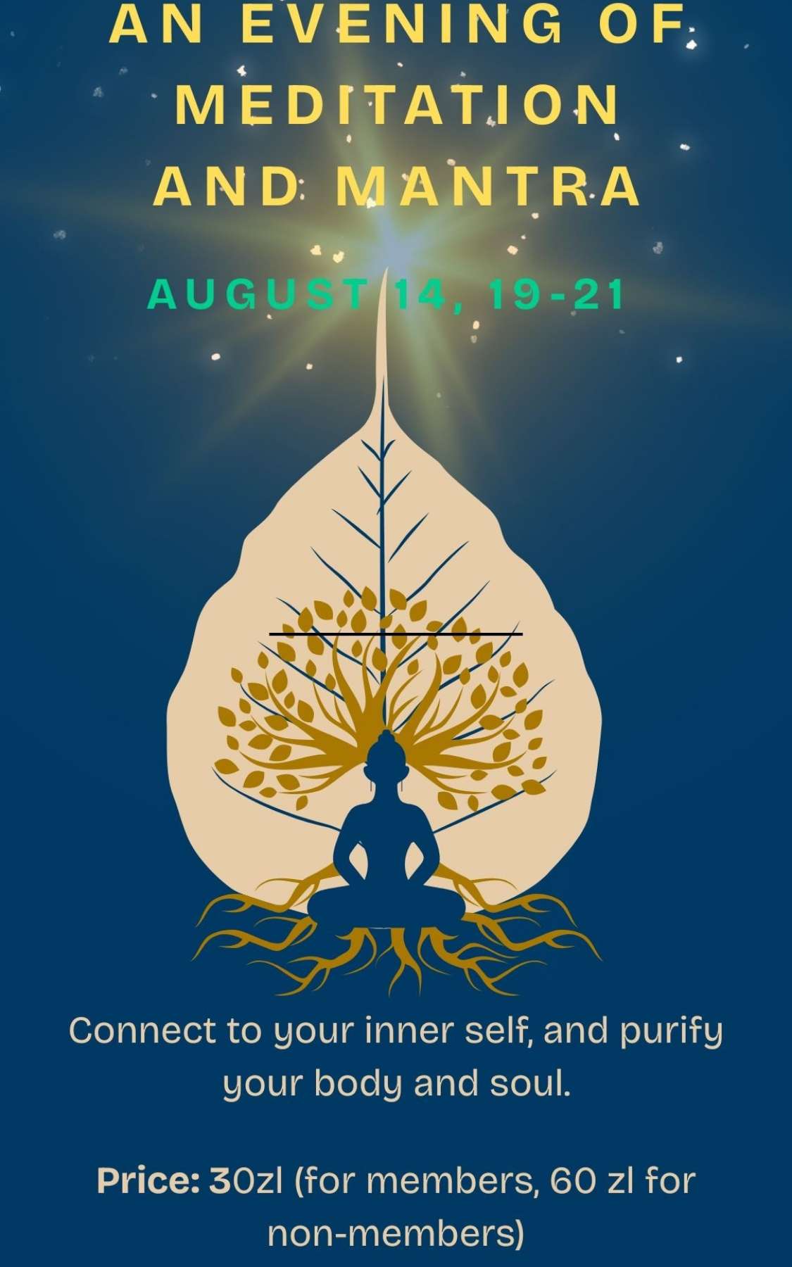 An evening of Meditation and Mantra