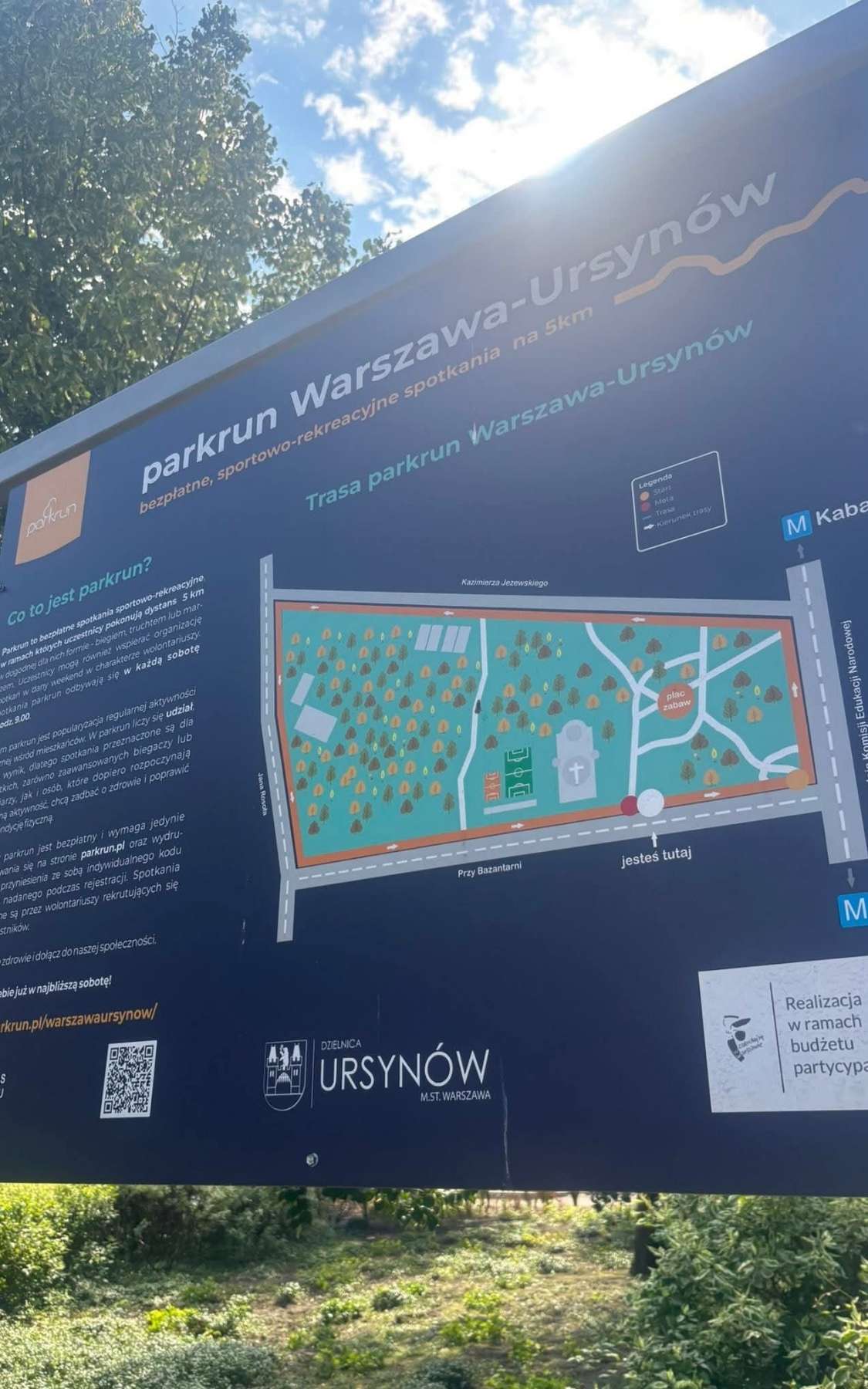 ParkRun Warsaw 2025/08/16