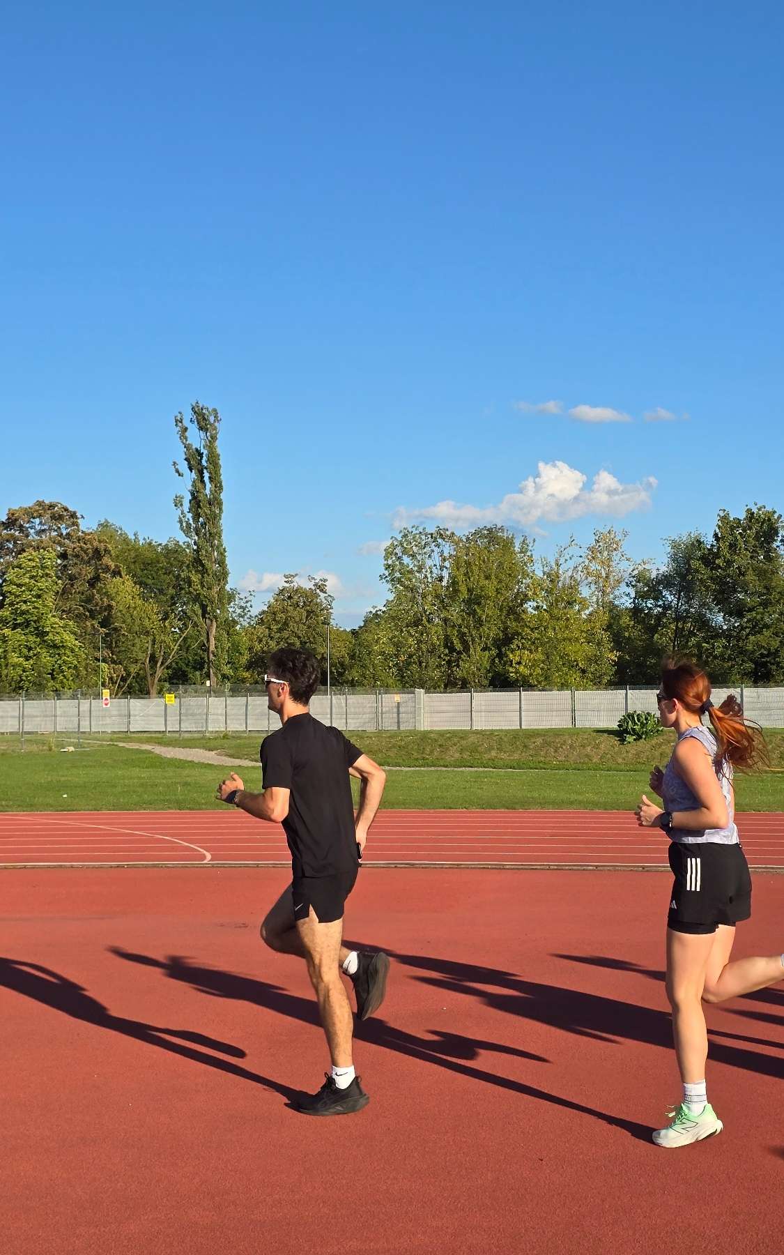 URCW open training