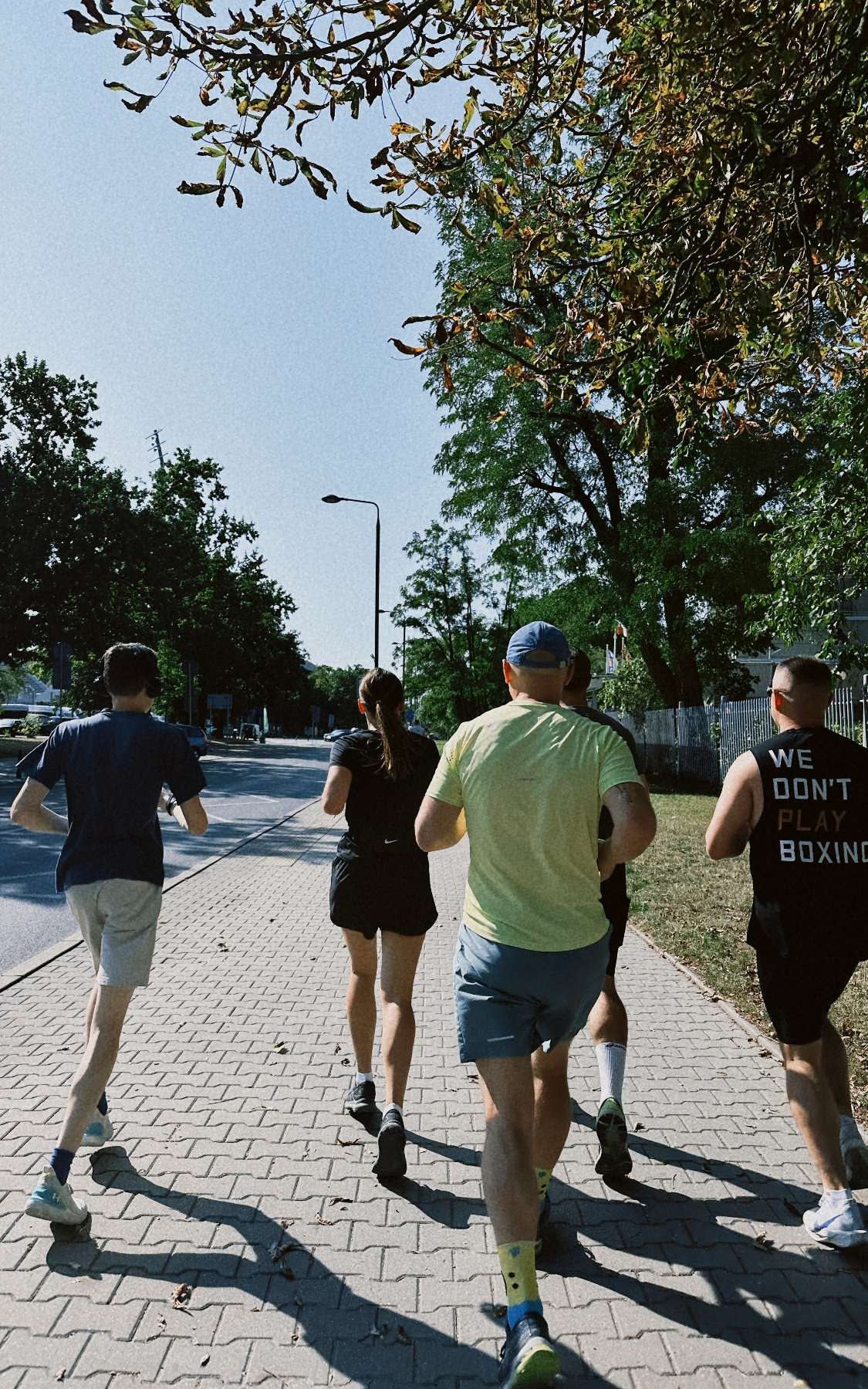 Ранкова пробіжка та сніданок