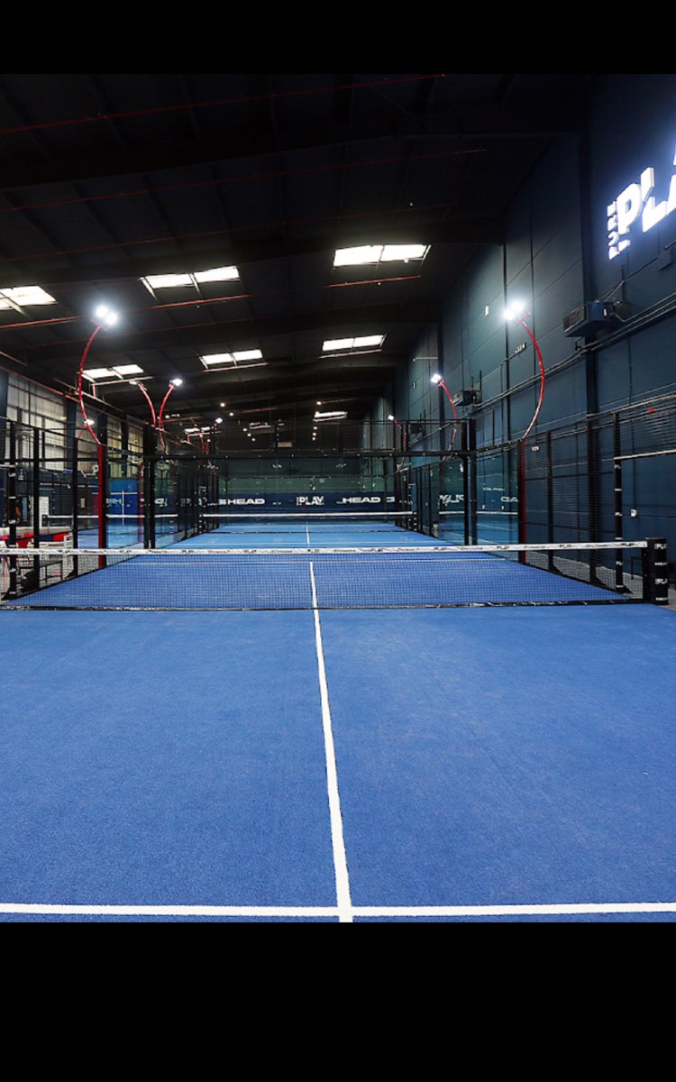 Sunday 31st Indoor Padel @PurePlay ln Jebel Ali