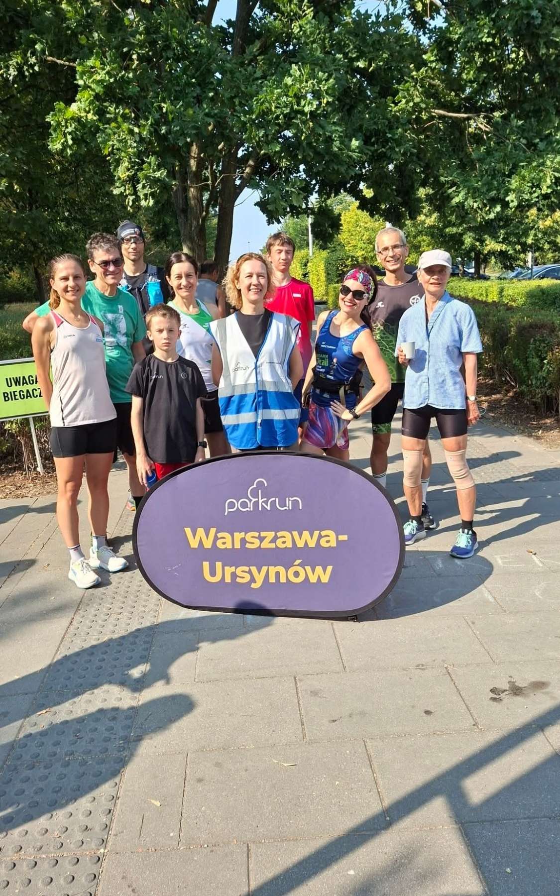 ParkRun Warsaw 2025/08/23