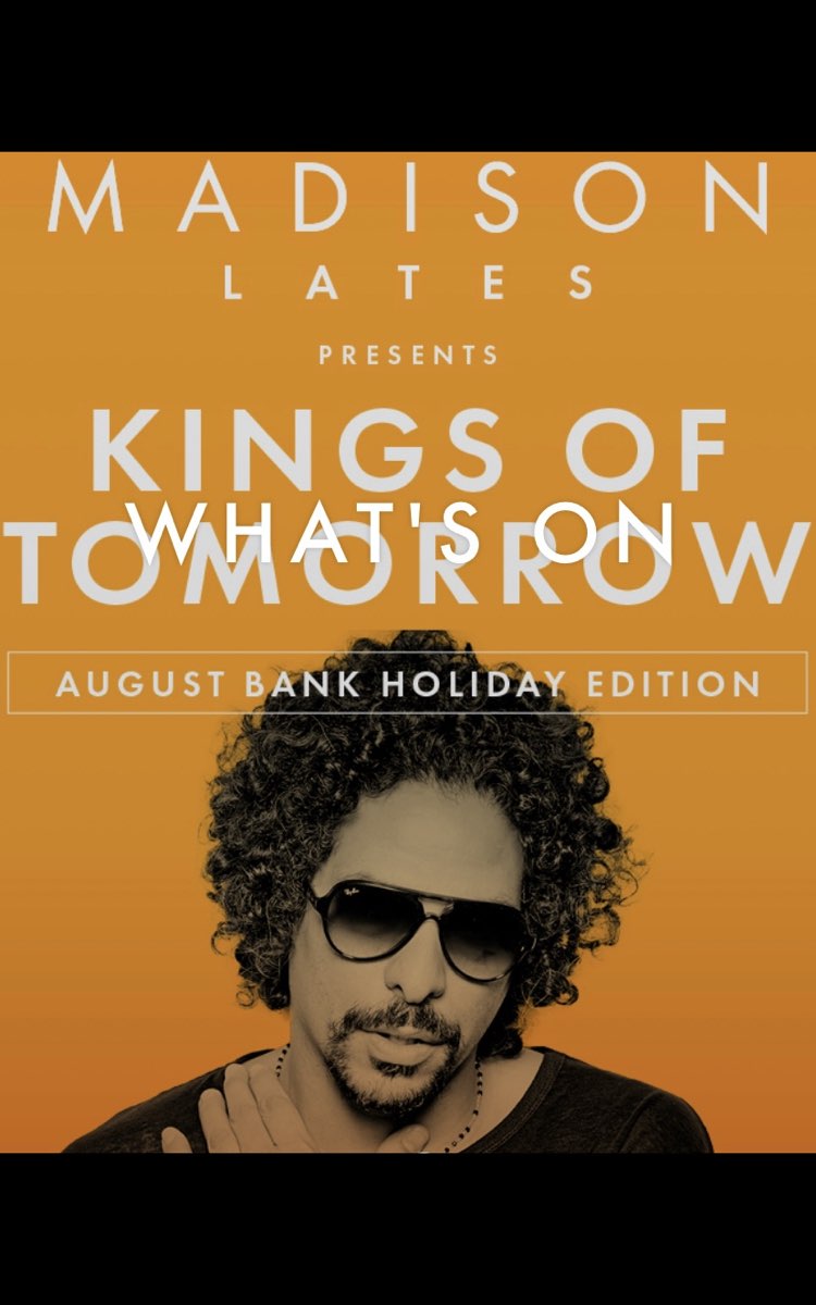 Madison Lates- Kings of Tomorrow- St Paul’s