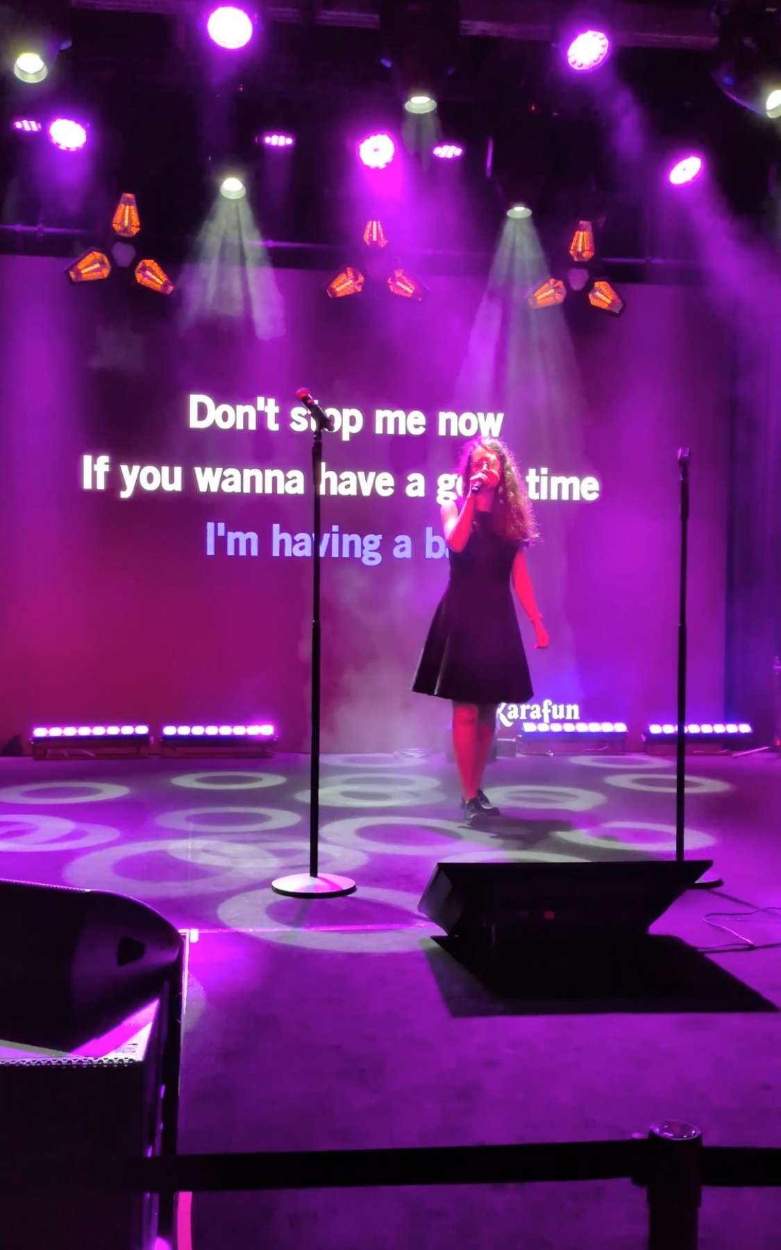 Karaoke in Norblin 2025/08/24