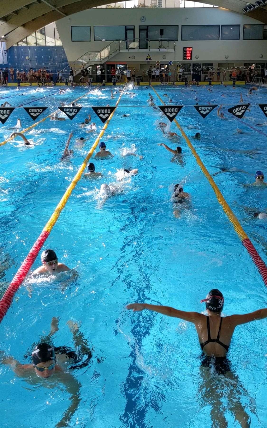 Free Swimming Session (27.08 20:30-21:30)