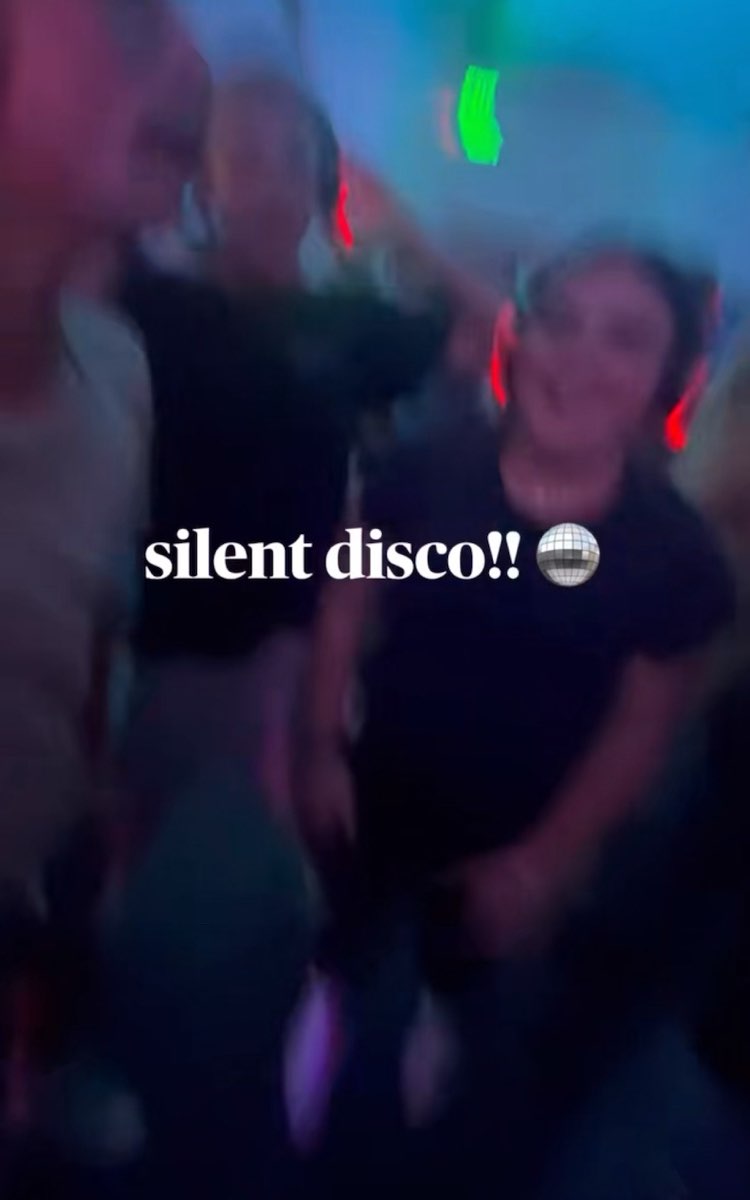 идем на silent disco⭐️🎧