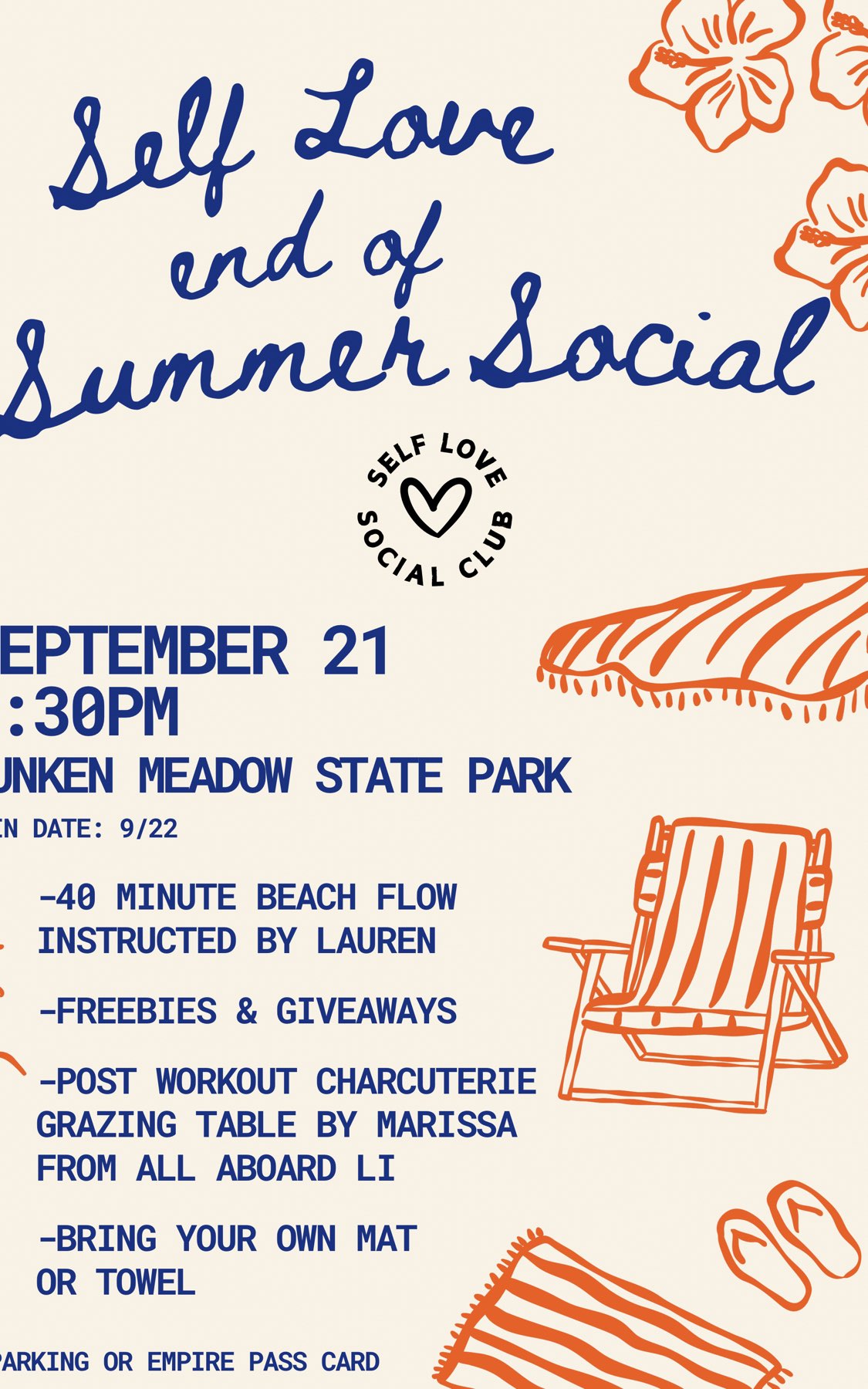 Self Love End of Summer Social