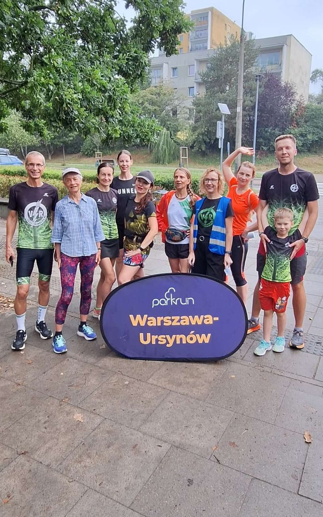 ParkRun Warsaw 2025/09/13