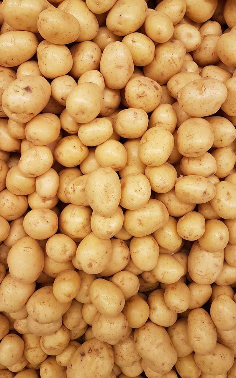 Potato Dinner with wagyu, roe and truffle