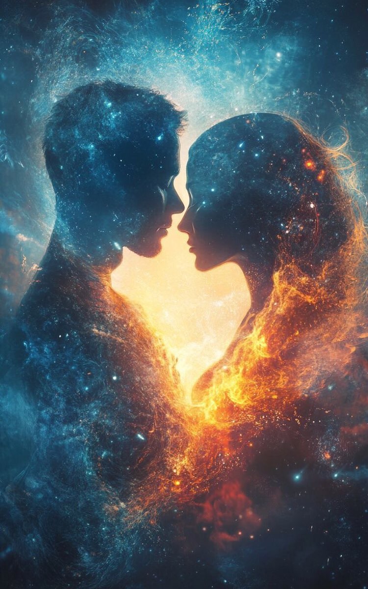 Баланс мужской и женской части. Отношения 👩❤️👨