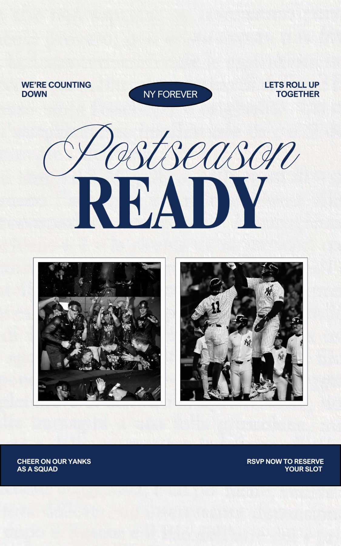ALDS OUTING
