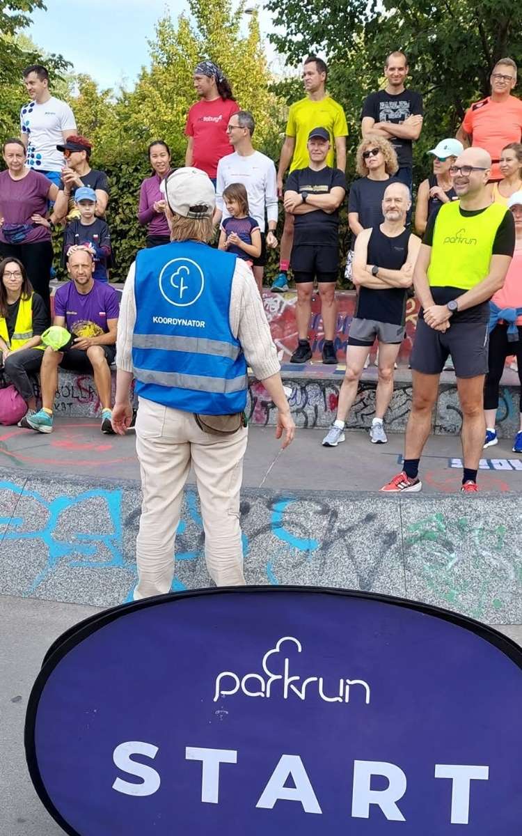 ParkRun Warsaw 2025/09/20