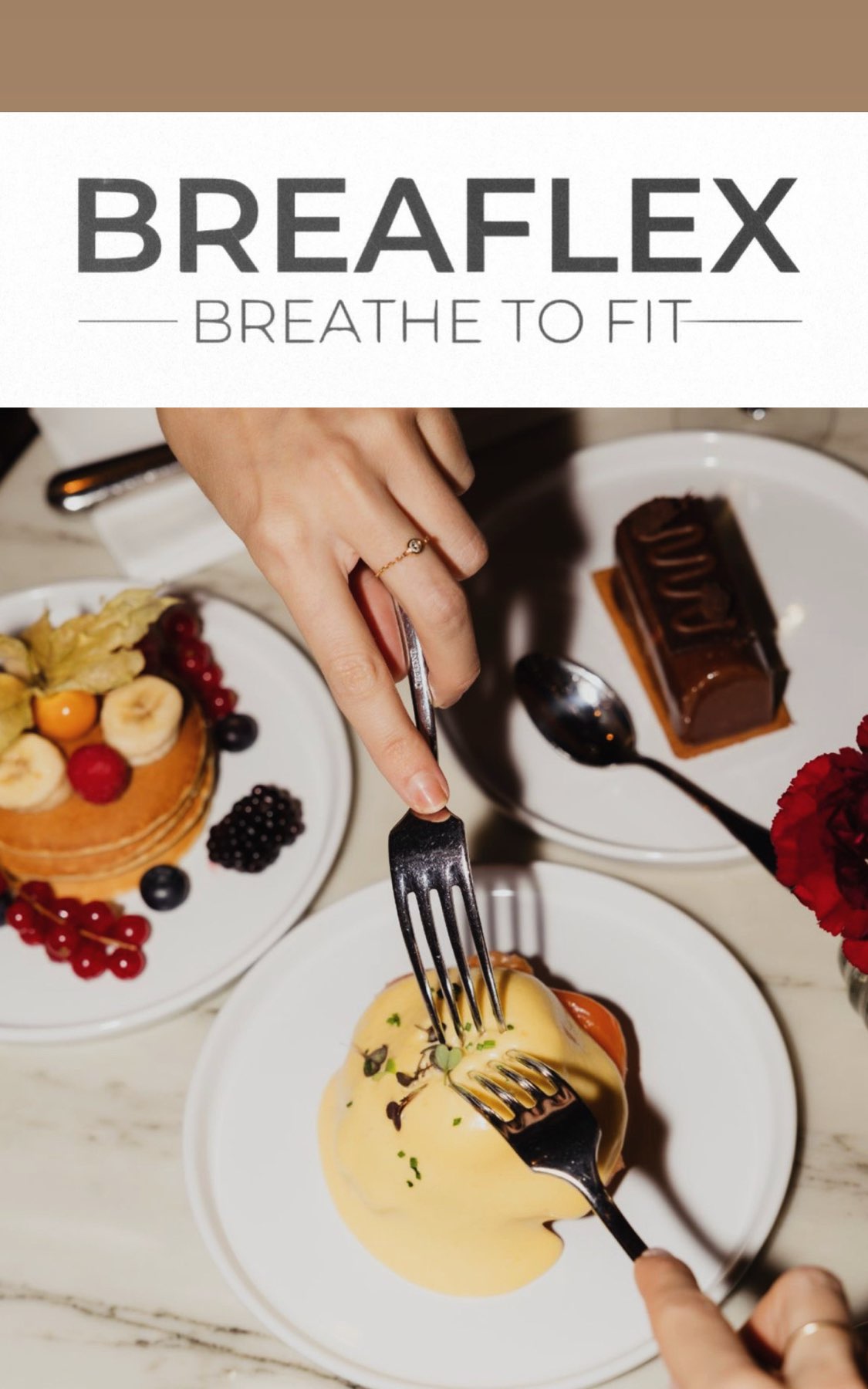 BREAFLEX Wellness Brunch in Mayfair