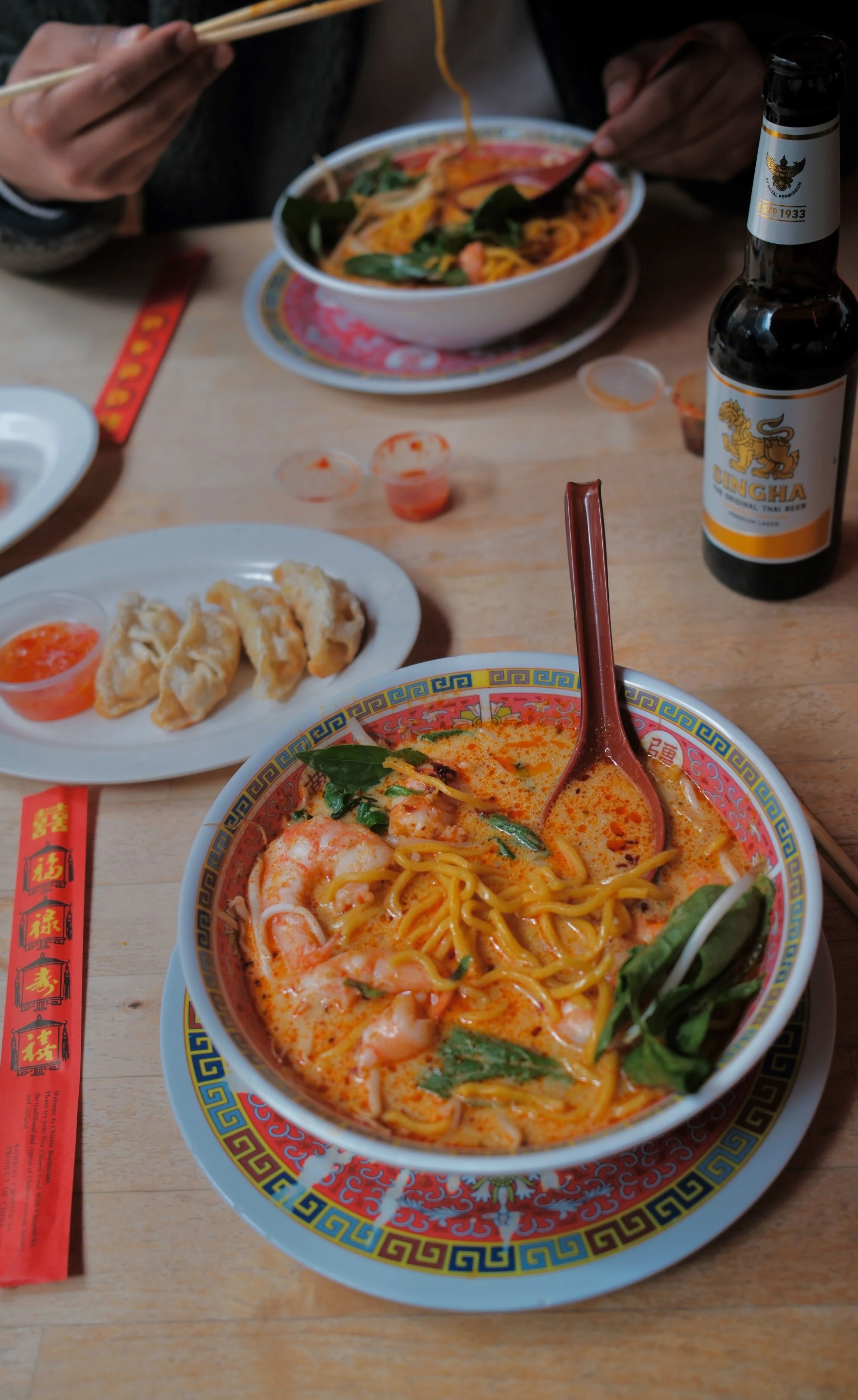 Far East dinner meet