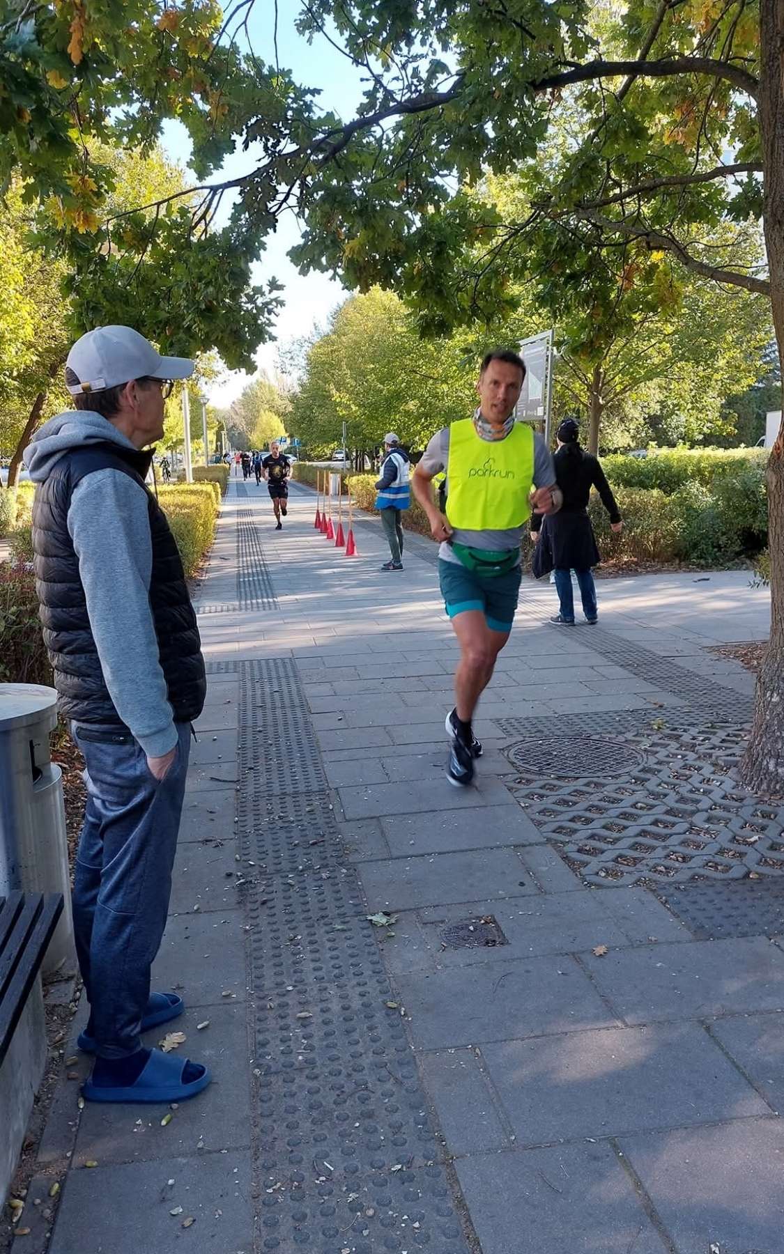ParkRun Warsaw 2025/10/04