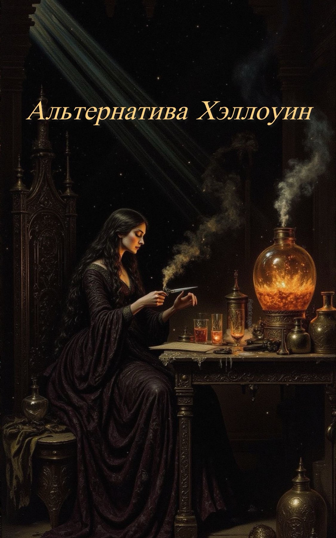 Астрологический сеанс. Лекция.