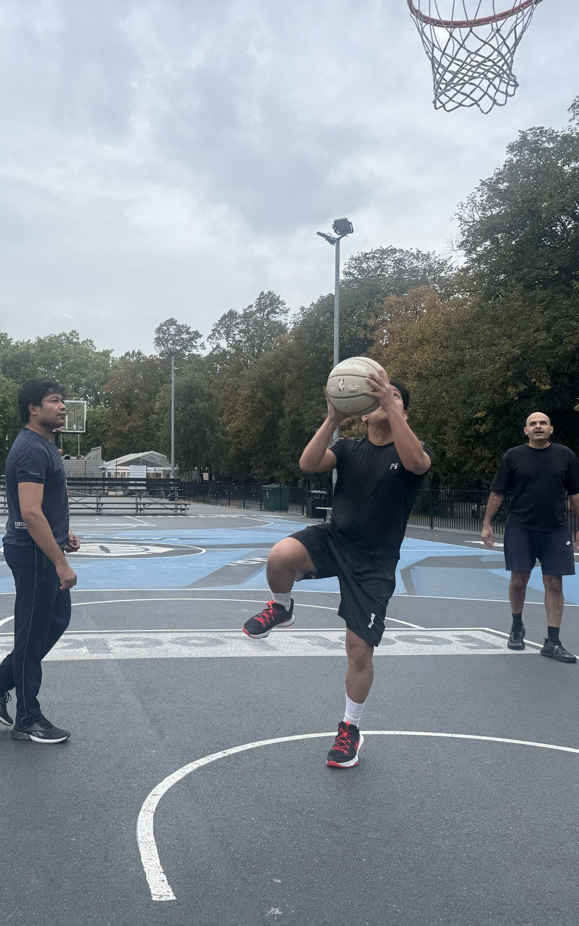 Bball for beginners in Clapham
