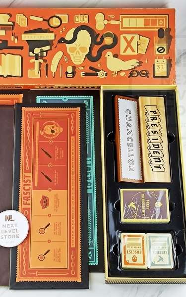 Secret Hitler 10.10