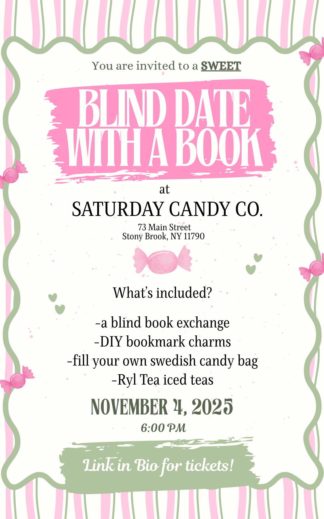 Blind Date With A Book