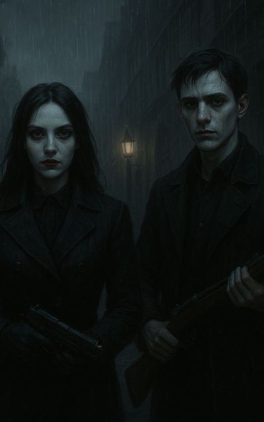 Настольно-ролевая игра “Vampire the masquerade”